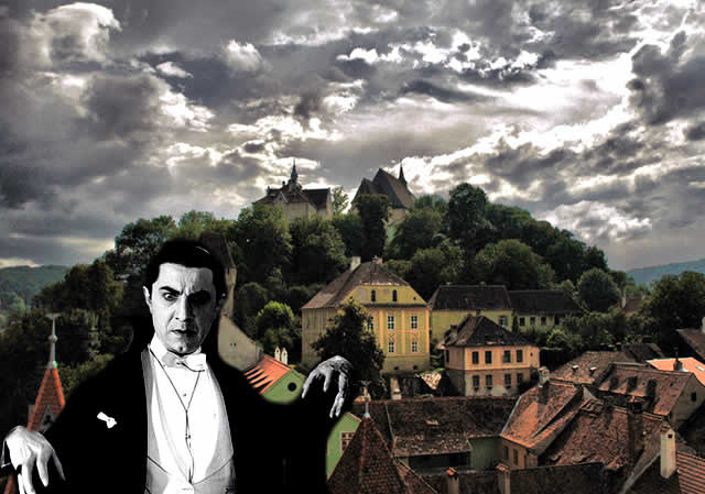 Sighisoara Romania Romênia dracula