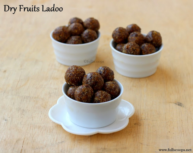 Dry Fruits Ladoo