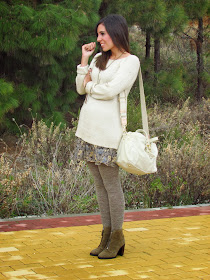 cristina style street style ootd fashion blogger outfit look málaga