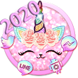 Flower Unicorn Cat Launcher 2020 Theme Live Wallpapers