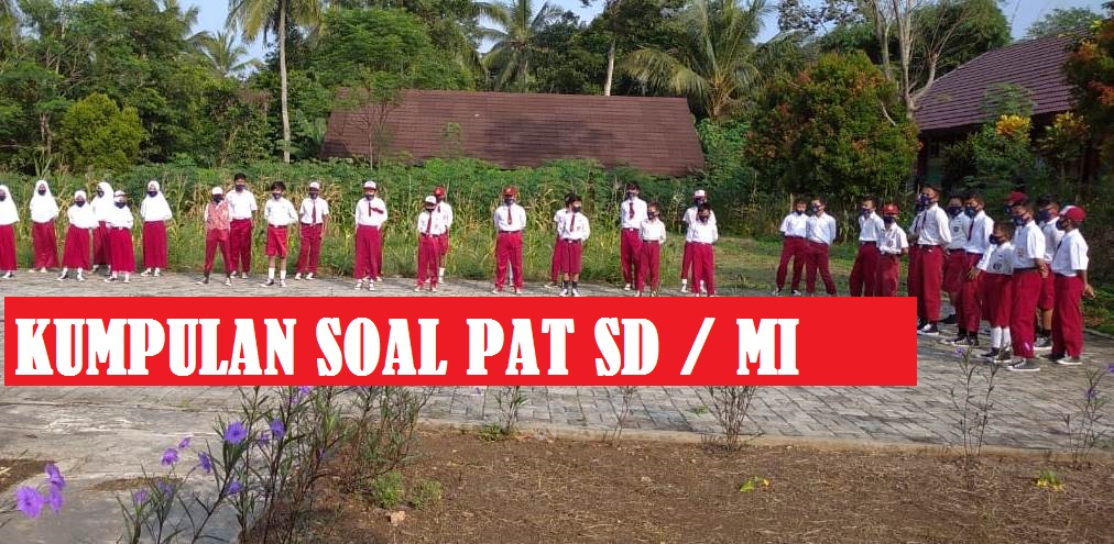 Latihan Soal Penilaian Akhir Tahun (PAT) Tematik Kelas 2 SD / MI Kurikulum 2013 Tahun 2023