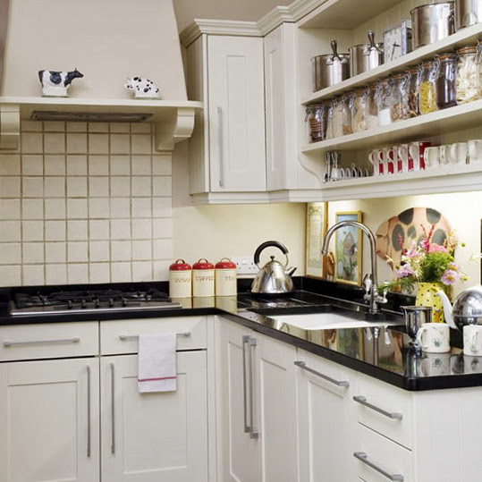 gambar desain interior dapur ukuran kecil