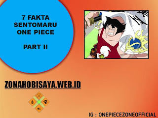 7 Fakta Sentomaru One Piece, Yang Otoritas Memberi Perintah Pada Seraphim