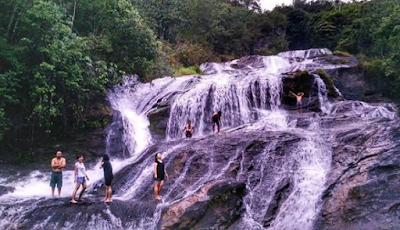 Air Terjun 7 Tingkat Di Toraja, Sarambu Marintang