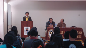 Conferencia en la Cantuta