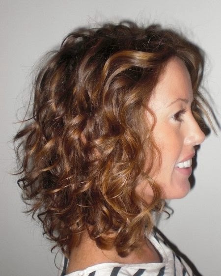 Locken Frisuren Schulterlanges Haar 2015 Locken Frisuren Für Runde ...  width=