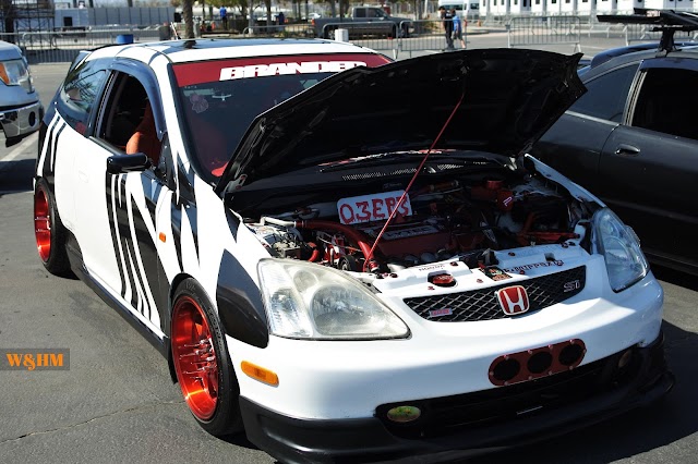 Cool Show Car at 2021 Racewars LA, Irwindale, CA #racewars