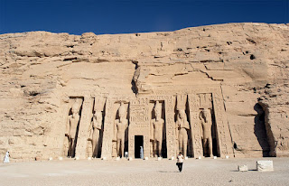 Templo Nefertiti Abu Simbel