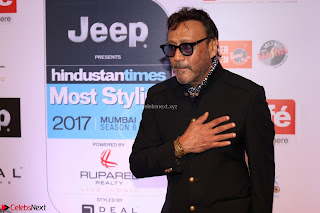 Red Carpet of Most Stylish Awards 2017 ~ Jackie Shroff (2).JPG