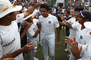 Anil Kumble Retires