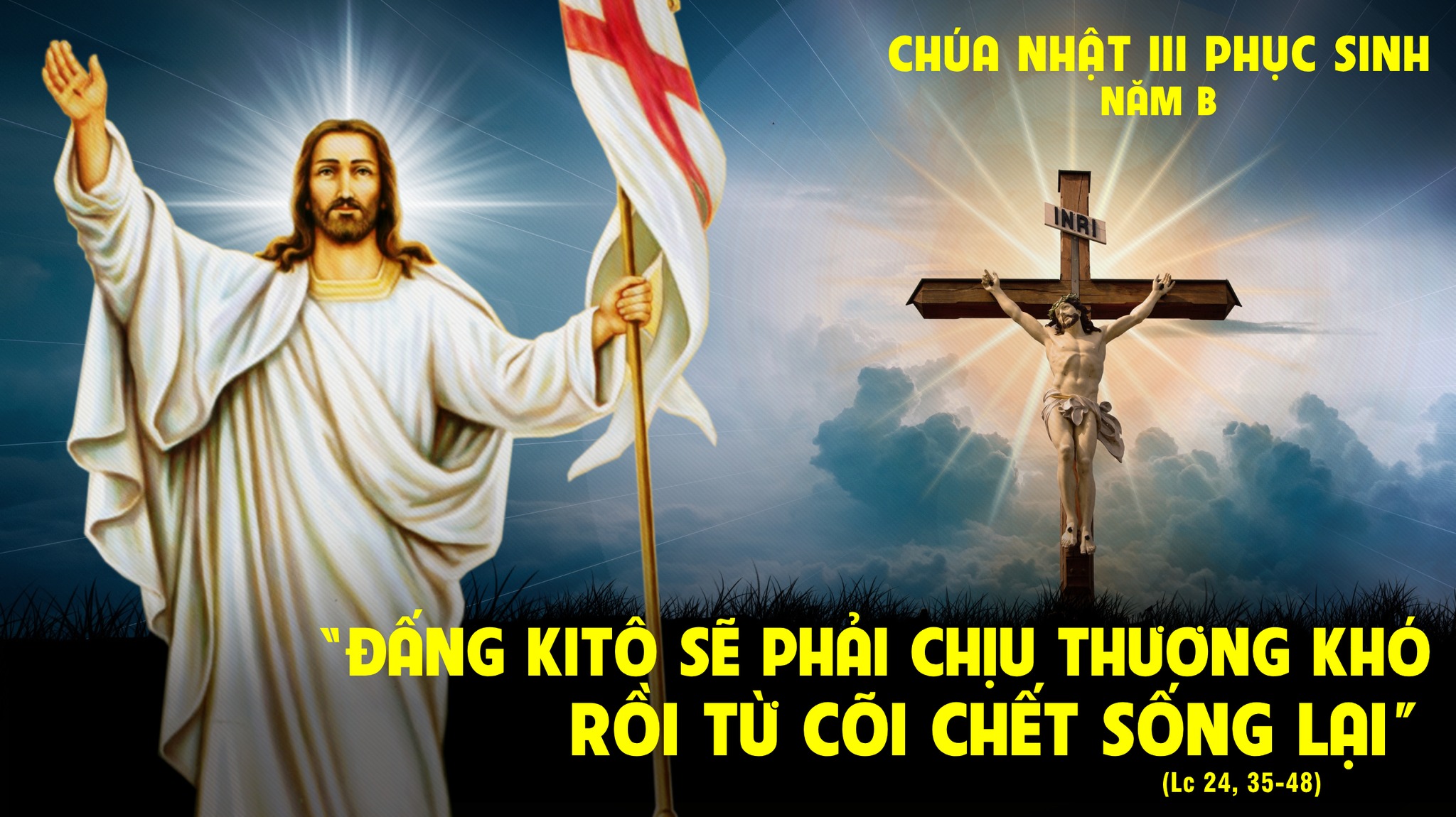 Chúa nhật III Phục Sinh, năm B