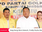 Telah Daftar di 3 Partai Politik, Freddy Paulus Situmorang: Saya Daftar sebagai Calon Bupati Samosir bukan Wakil