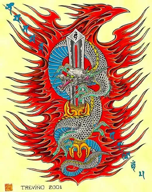tatuajes de dragones diseños e ideas