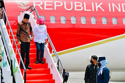 Kunker di Kaltim, Jokowi Hadiri Muktamar Pemuda Muhammadiyah dan Tinjau Proyek IKN 