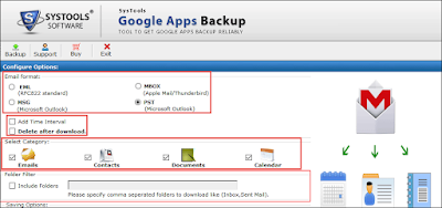 choose desired file format