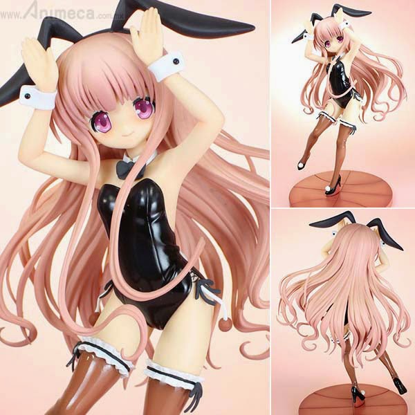 HINATA HAKAMADA Black Usagi san Ver. FIGURE RO-KYU-BU! SS PLUM