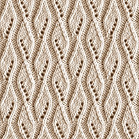 Eyelet Lace 84: Ribbon | Knitting Stitch Patterns.