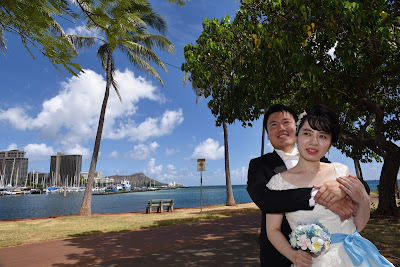 Bridal Dream Hawaii