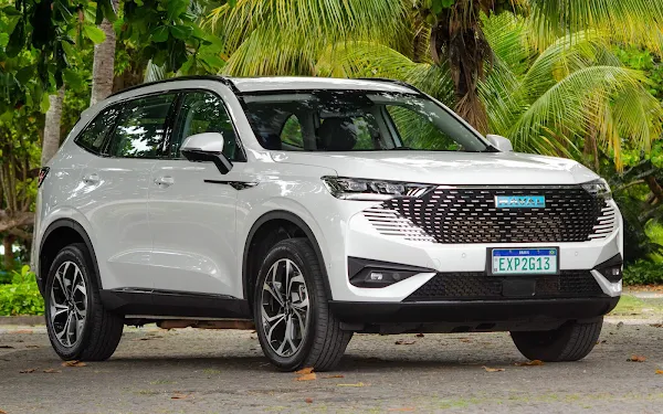 Great Wall Haval H6 híbrido plug-in