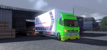 Hino Box ETS2 by Fahmi