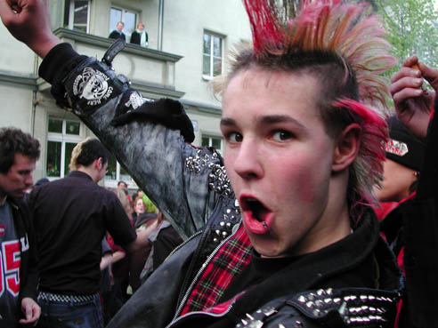 The punk subculture emerged in the United Kingdom the United States 