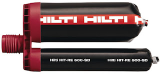 Hilti Injectable Mortar HIT-RE - Jual Hilti Injectable Mortar - Injectable Mortar Hilti Bekasi