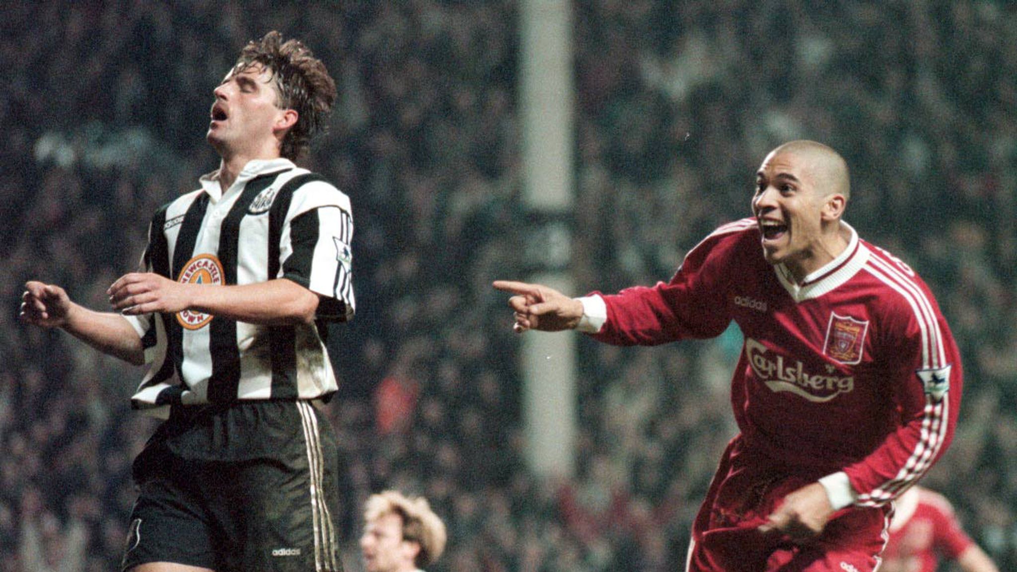 Liverpool v Newcastle.