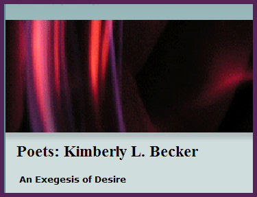 Poetry by Kim Becker