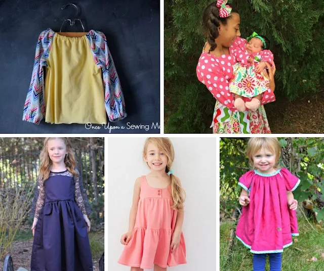 girls dress patterns free