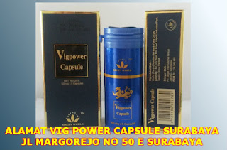  Alamat  Penjual Vig Power Capsule di  Surabaya  AGEN VIG 