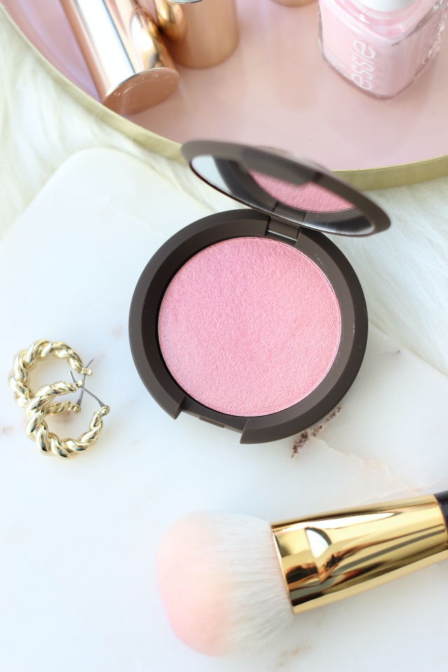 BECCA Luminous Blush in Camellia