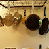 Hanging pot rack how-to