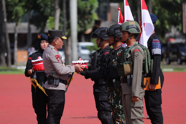 Jelang HUT Bhayangkara, Kapolda Sumut  Berharap Pemulian Nilai Tribrata Mampu Menumbuhkan Rasa Cinta Tanah Air