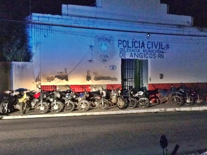 POLÍCIA CIVIL DEFLAGRA "OPERAÇÃO SOSSEGO" EM ANGICOS-RN 