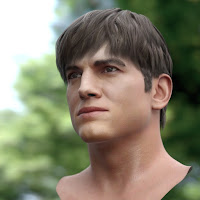 3d model Ashton Kutcher