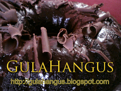 Gula Hangus ( 002177897 - D ): Kek Coklat Kukus