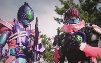 Superhero Senki - Kamen Rider Devi & Vice Megalodon Forms