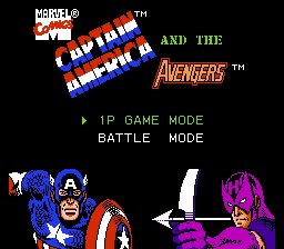 Jogue Captain America and the Avengers para Nes online