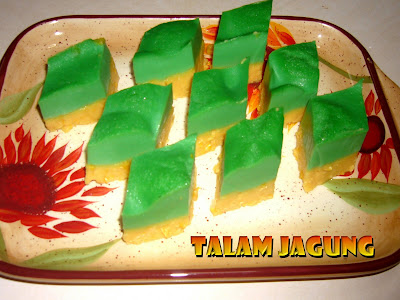 Riezanie's Recipe Collections: TALAM JAGUNG