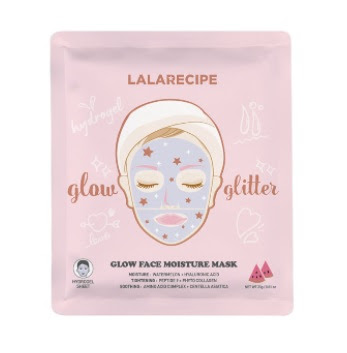 Lalarecipe Glow Face Moisture Mask Review