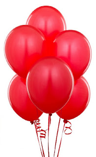 Red Matte 11" Balloons