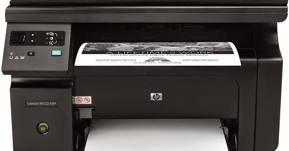 Descargar Controlador HP Laserjet m1132 mfp Driver ...