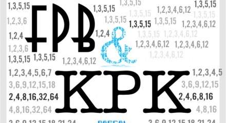 Program mencari KPK dan FPB dari 2 buah bilangan menggunakan C    Catatan Ringan Mahasiswa 