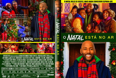 Filme O Natal Está no Ar (Holiday Rush) DVD Capa