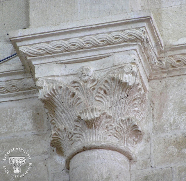 TIL-CHATEL (21) - Eglise romane Saint-Florent (Intérieur)