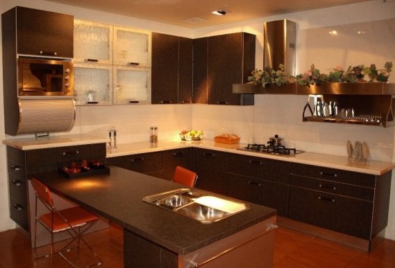 Kitchen With Island Design