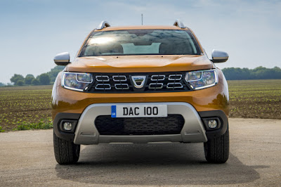 Dacia Duster Comfort (2020) Front