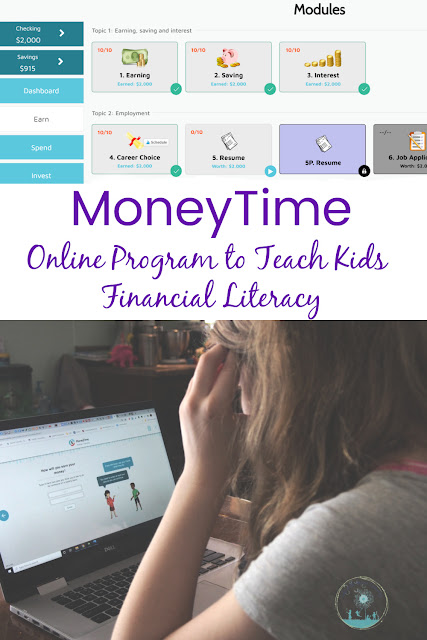 Online Program to Teach Kids about Money