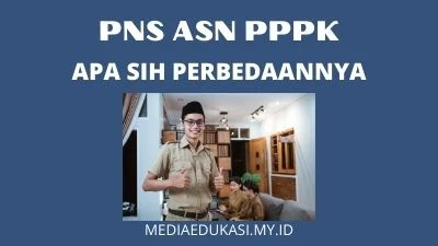 Perbedaan ASN PNS dan PPPK