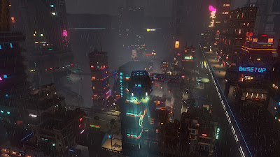 Cloudpunk Game Screenshot 4